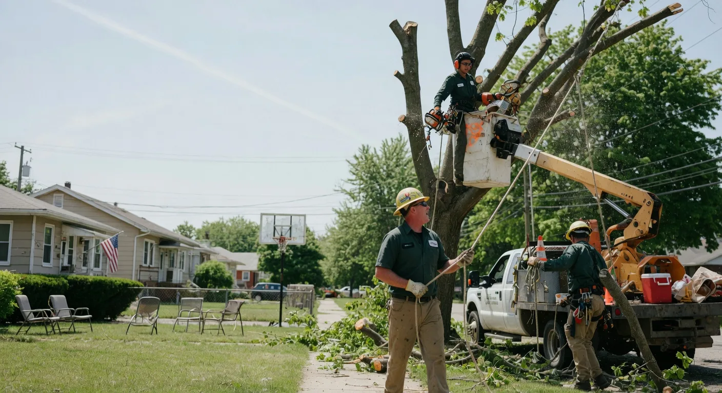 Tree Service in Oden, AR near me